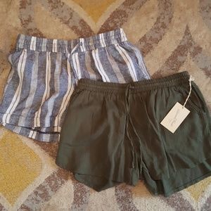 Shorts bundle of 2 from old navy and target size s